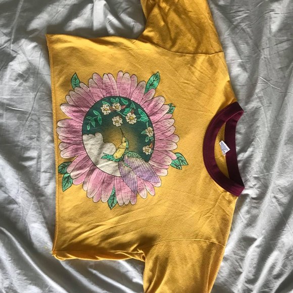 Vintage Crop Graphic Tee - Picture 3 of 5